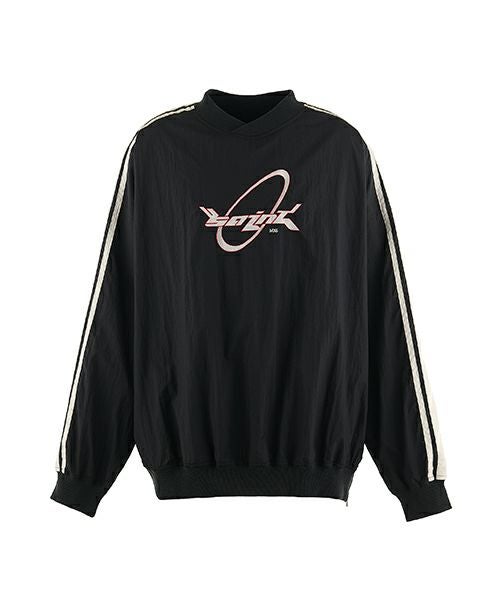 SAINT MICHAEL＞NYLON PULLOVER / SAINT / BLACK | MAKES ONLINE STORE