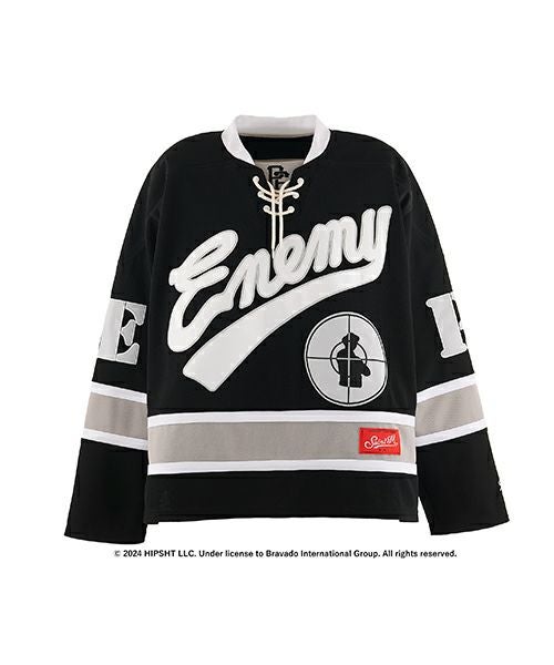 正規品セントマイケル × PUBLIC ENEMY PE_SS TEE Lサイズ SAINT MICHAEL＞PE_GAME SH/ SNT ENEMY / BLACK | MAKES ONLINE STORE