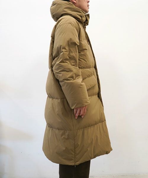 blurhms＞PTX N2 Down Deck Coat | MAKES ONLINE STORE