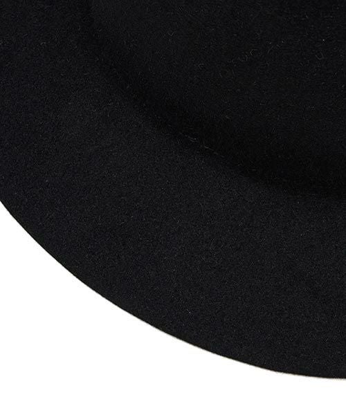 KIJIMA TAKAYUKI＞RABBIT HAIR FELT HAT(E-014B) | MAKES ONLINE STORE