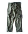 ＜STONE ISLAND＞WEATHERPROOF COTTON CANVAS CARGO PANTS(8115311F1) 【2024AW】