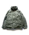 ＜STONE ISLAND＞WEATHERPROOF COTTON CANVAS FIELD JACKET (8115452F1) 【2024AW】