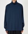 ＜LAD MUSICIAN＞LONG SLEEVE HIGH NECK BIG T-SHIRT