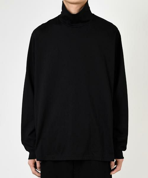 LAD MUSICIAN＞LONG SLEEVE HIGH NECK BIG T-SHIRT | MAKES ONLINE STORE