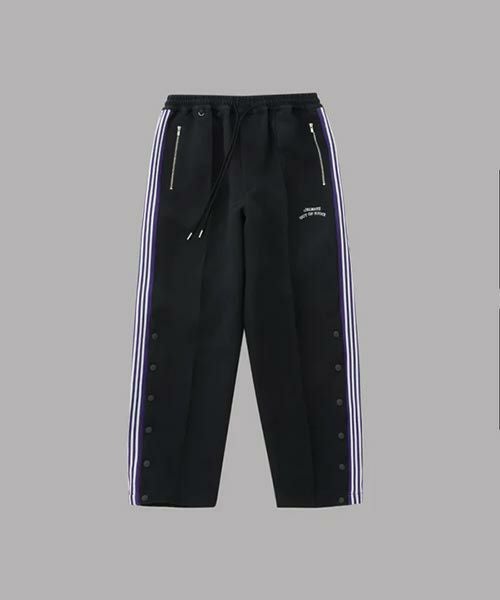 ALWAYS OUT OF STOCK＞SIDE PATCH TRACK PANTS | MAKES ONLINE STORE