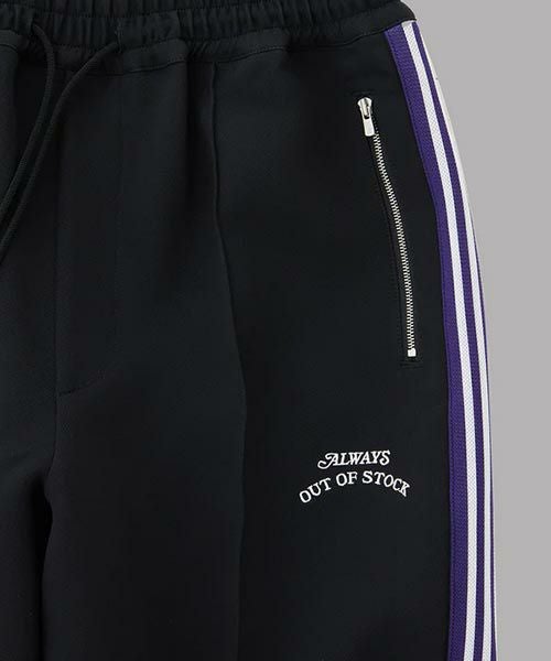 ALWAYS OUT OF STOCK＞SIDE PATCH TRACK PANTS | MAKES ONLINE STORE