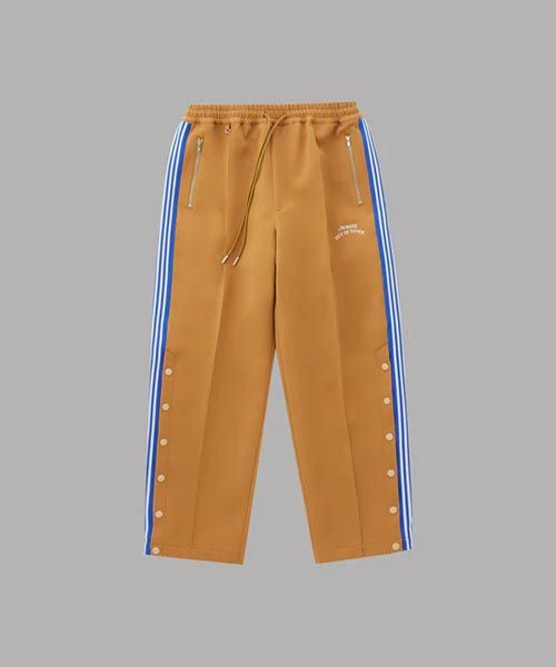 ALWAYS OUT OF STOCK＞SIDE PATCH TRACK PANTS | MAKES ONLINE STORE