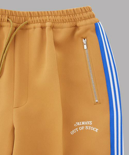 ALWAYS OUT OF STOCK＞SIDE PATCH TRACK PANTS | MAKES ONLINE STORE