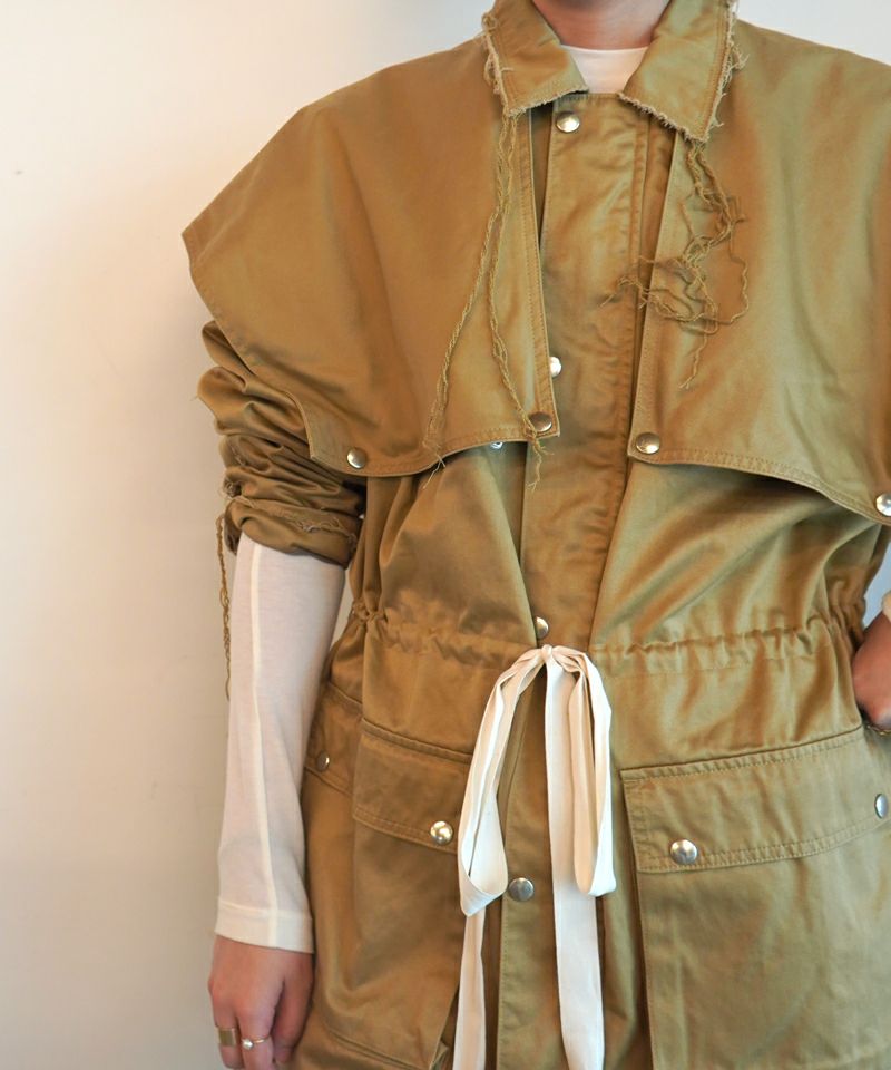 Midorikawa＞BIRERO WORK COAT | MAKES ONLINE STORE