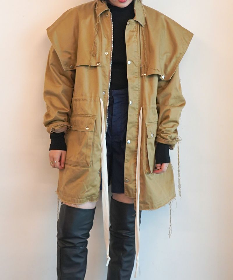 Midorikawa＞BIRERO WORK COAT | MAKES ONLINE STORE