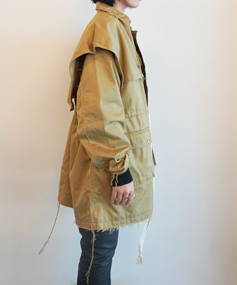 a*d様 Midorikawa ミドリカワ Boreo work coat ベー Midorikawa/ミドリカワ】BORERO WORK COAT - 「PLACE/プレイス」UNUSED