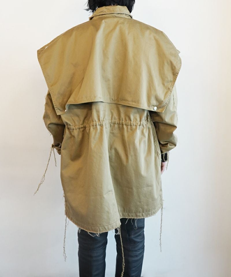 a*d様 Midorikawa ミドリカワ Boreo work coat ベー Midorikawa/ミドリカワ】BORERO WORK COAT - 「PLACE/プレイス」UNUSED