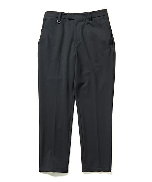 SOPHNET.＞MONALUCE SHIRRING SLIM FIT SLACKS | MAKES ONLINE STORE
