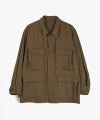 ＜COMOLI＞KHAKI B.D.Uジャケット(A03-01030)