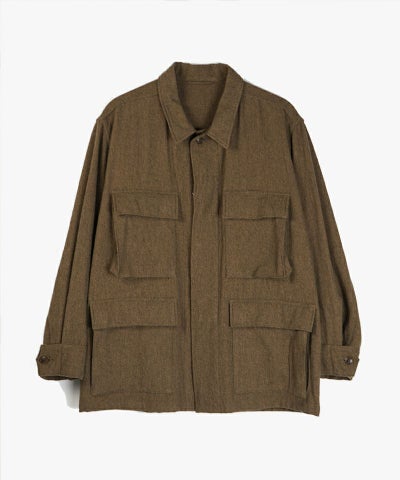 COMOLI＞KHAKI B.D.Uジャケット(A03-01030) | MAKES ONLINE STORE