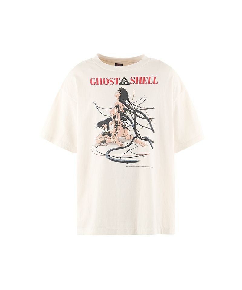 トップス SAINT MICHAEL GS SS TEE GITS SM-YS1-0000 SAINT MICHAEL＞GS_SS TEE / GITS / WHITE | MAKES ONLINE STORE