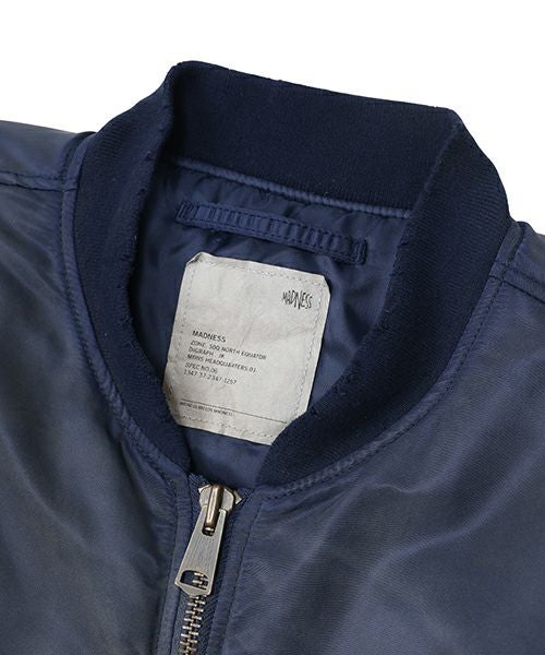 MADNESS＞VINTAGE MA-1 FIGHT BOMBER | MAKES ONLINE STORE