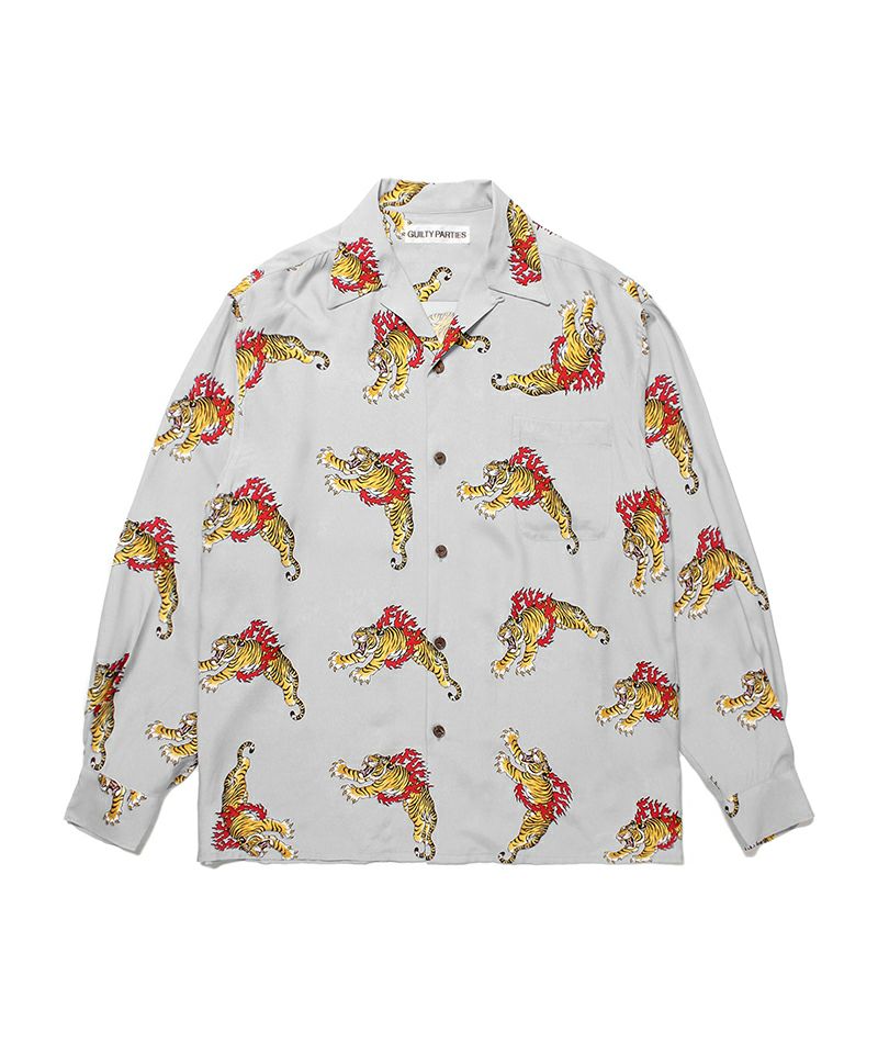 WACKO MARIA＞TIM LEHI / HAWAIIAN SHIRT L/S | MAKES ONLINE STORE