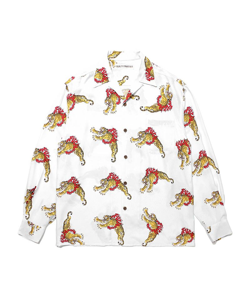 WACKO MARIA＞TIM LEHI / HAWAIIAN SHIRT L/S | MAKES ONLINE STORE