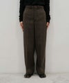 ＜blurhms＞Classic Houndstooth Tousers(WOMENS)