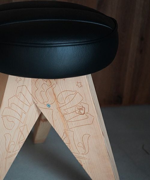 M&M Furniture＞回転座面 Circle Stool | MAKES ONLINE STORE