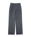 ＜NEAT＞Back Satin Gabardine Wide Type-1