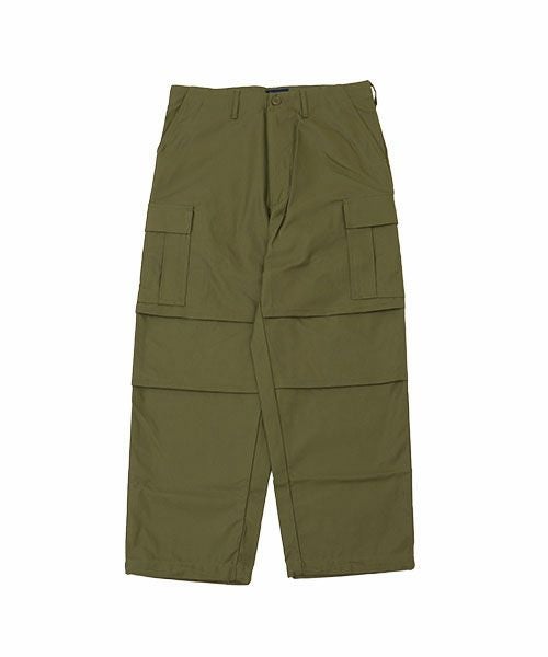 【再発送専用】超美品 3 DESCENDANT カーゴ ミリタリー パンツ DESCENDANT/BUCKET CARGO TROUSERS (GRAY)
