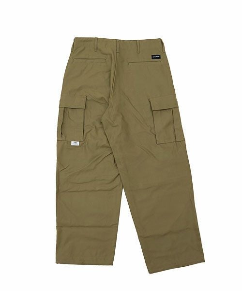 DESCENDANT＞BUCKET CARGO TROUSERS | MAKES ONLINE STORE