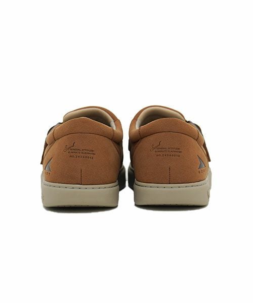 DESCENDANT＞ONE STRAP TRI-PAD foot the coacher | MAKES ONLINE STORE