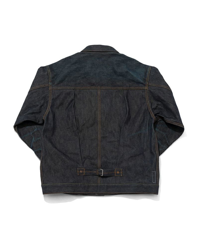 SEQUEL＞FRAGMENT x SEQUEL 生立体 DENIM JACKET (SQ-24AW-JK-02