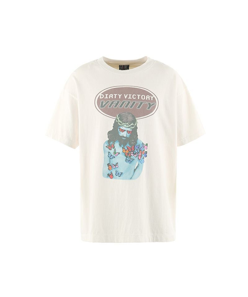 SAINT MICHAEL＞SS TEE / VANITY / WHITE | MAKES ONLINE STORE