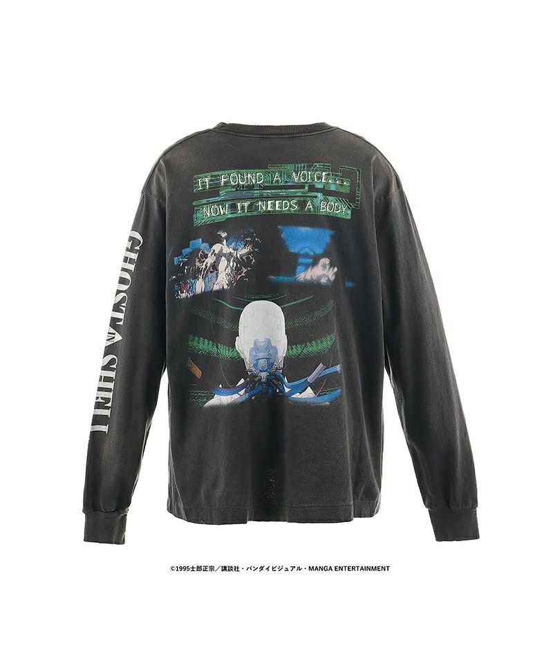 SAINT MICHAEL＞GS_LS TEE / ILYA GITS / BLACK | MAKES ONLINE STORE