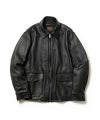＜MR.OLIVE＞HAIR SHEEP SOFT LEATHER / TYPE M421A FLIGHT JACKET