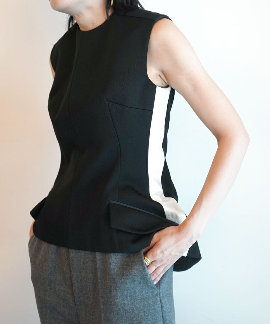 Meryll Rogge＞TUXEDO TOP | MAKES ONLINE STORE