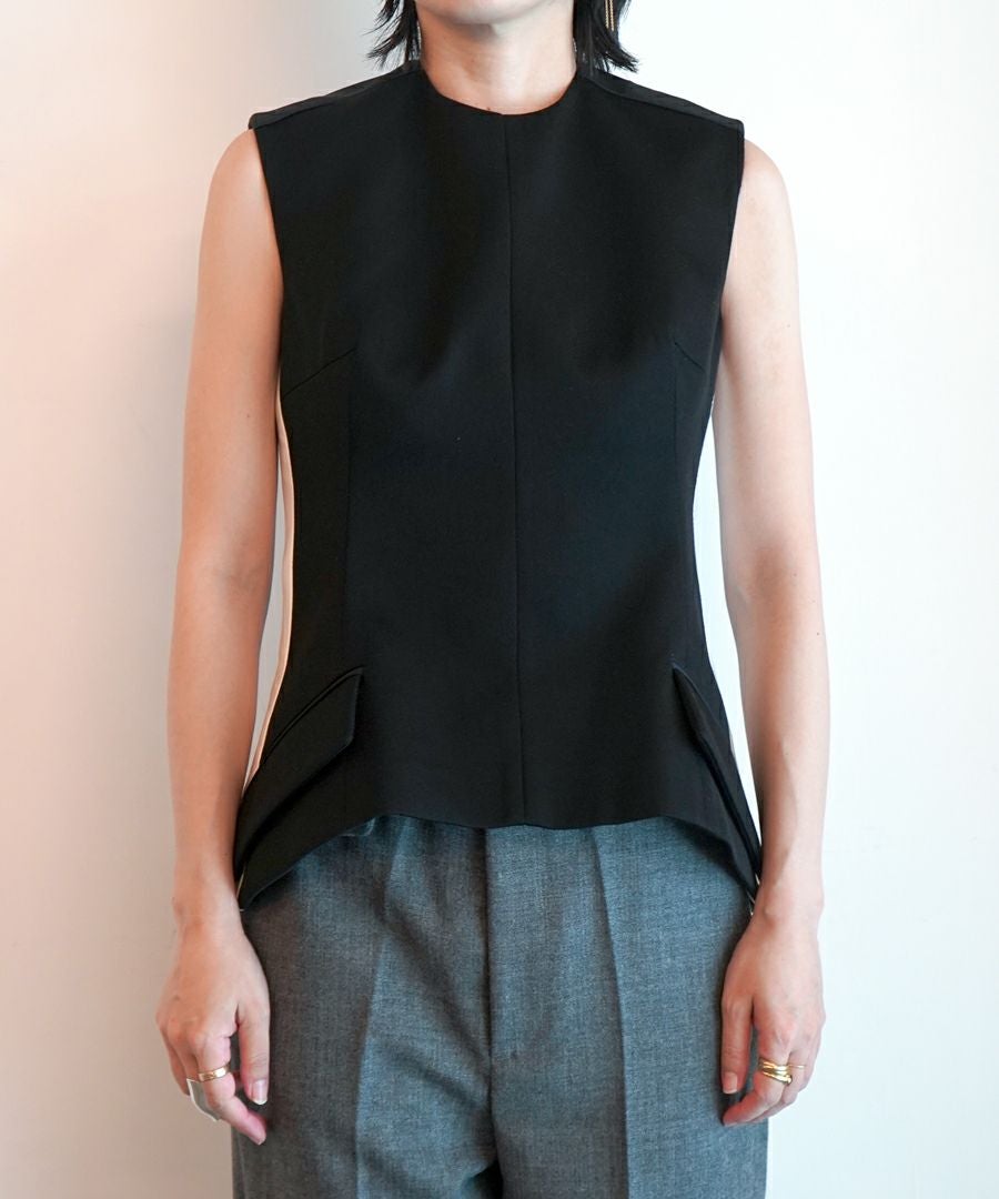 Meryll Rogge＞TUXEDO TOP | MAKES ONLINE STORE
