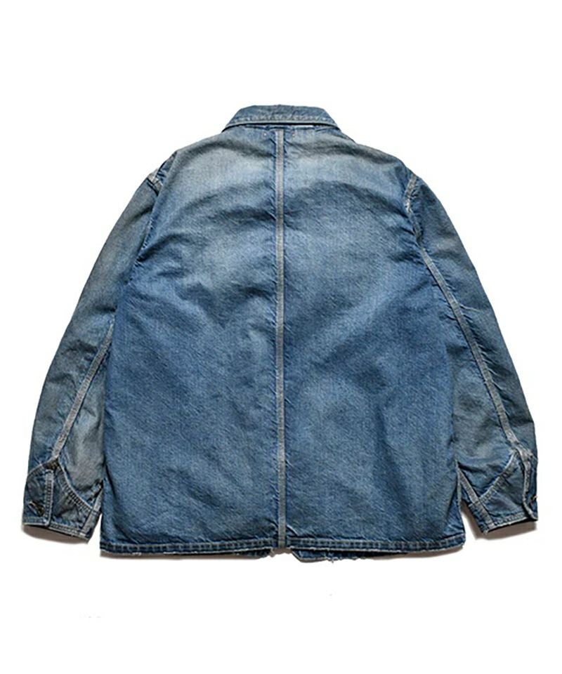 MINEDENIM＞G.Nep Denim Liner Coverall JKT | MAKES ONLINE STORE