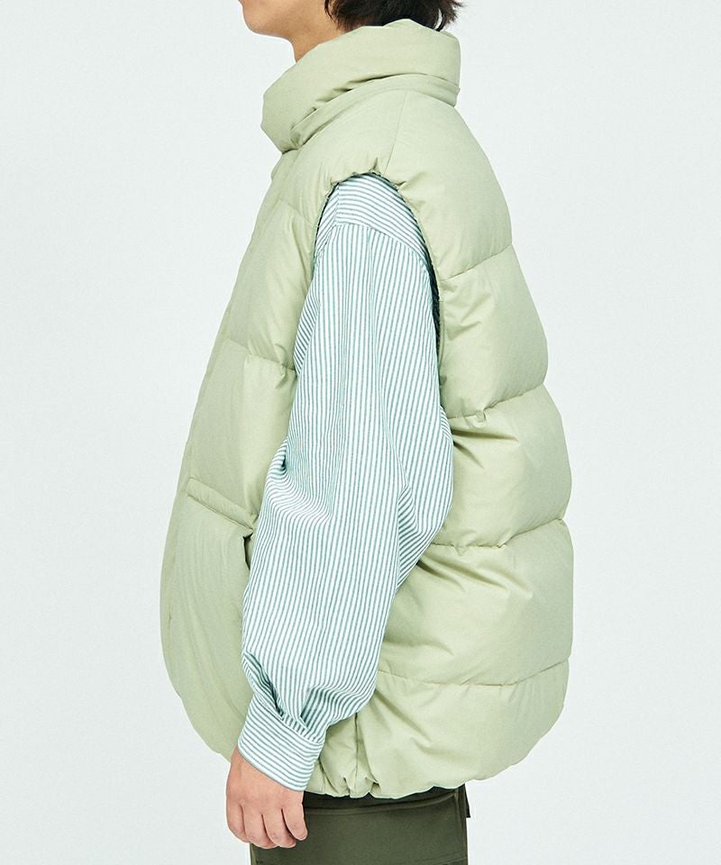 FreshService＞CORPORATE DOWN VEST | MAKES ONLINE STORE