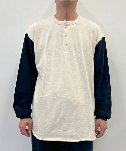 blurhms＞Co/Silk Nep Baseball Henry | MAKES ONLINE STORE