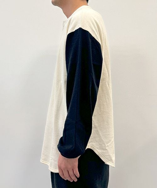 blurhms＞Co/Silk Nep Baseball Henry | MAKES ONLINE STORE