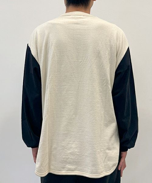 blurhms＞Co/Silk Nep Baseball Henry | MAKES ONLINE STORE