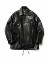＜MR.OLIVE＞SKOOKUM COLLABORATION / LAMB LEATHER COACH JACKET