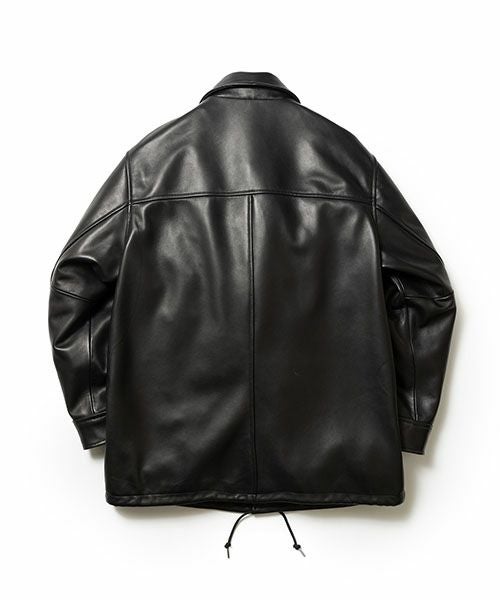 MR.OLIVE＞SKOOKUM COLLABORATION / LAMB LEATHER COACH JACKET