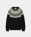 ＜MARKAWARE＞SNOW PATTERN JUMPER