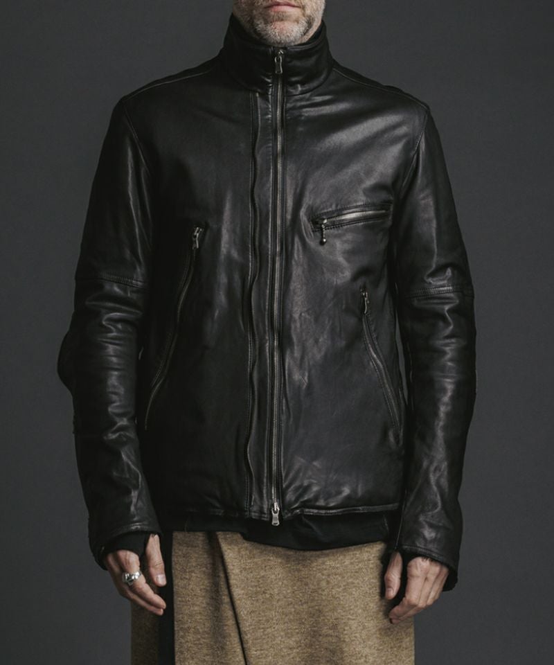 The Viridi-anne＞GOAT LEATHER JACKET | MAKES ONLINE STORE