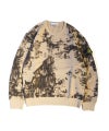 BEIGE AND BROWN EARTH MAPPING CAMO SWEAT(8115669E3)