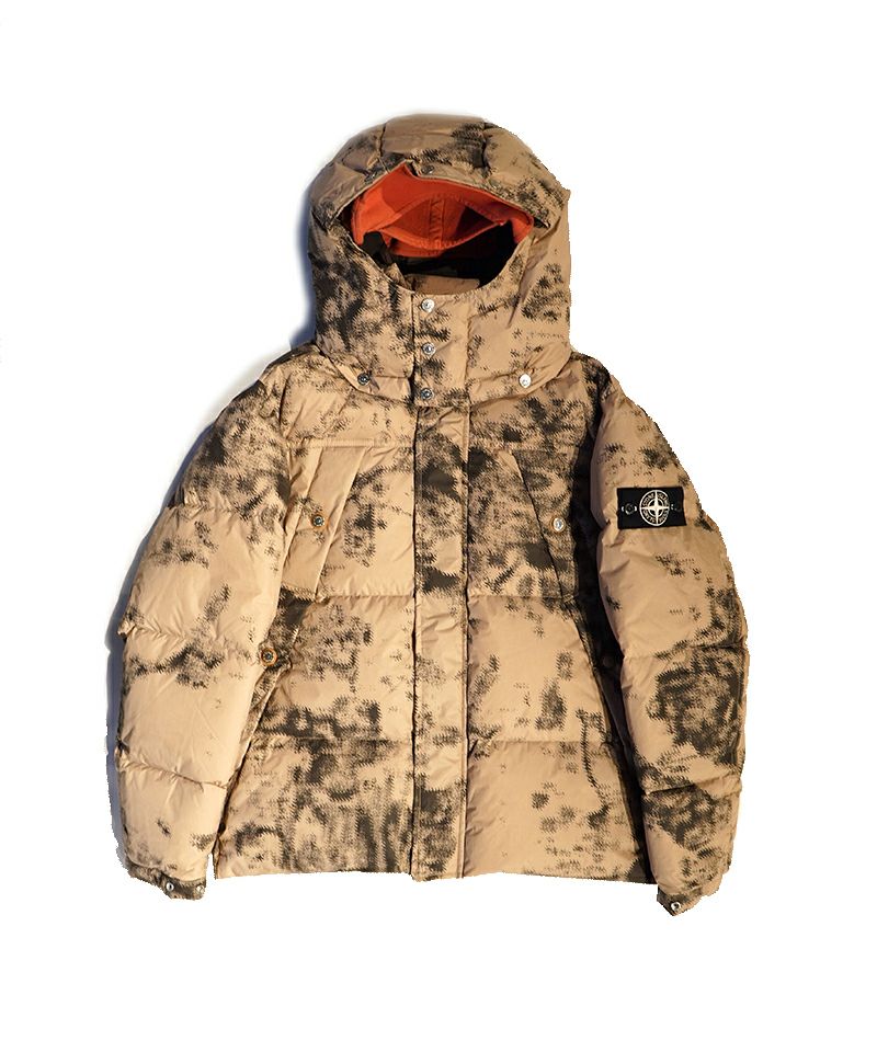 STONE ISLAND＞TERMO REACTIVE DOWN JACKET (8115462E1) 【2024AW