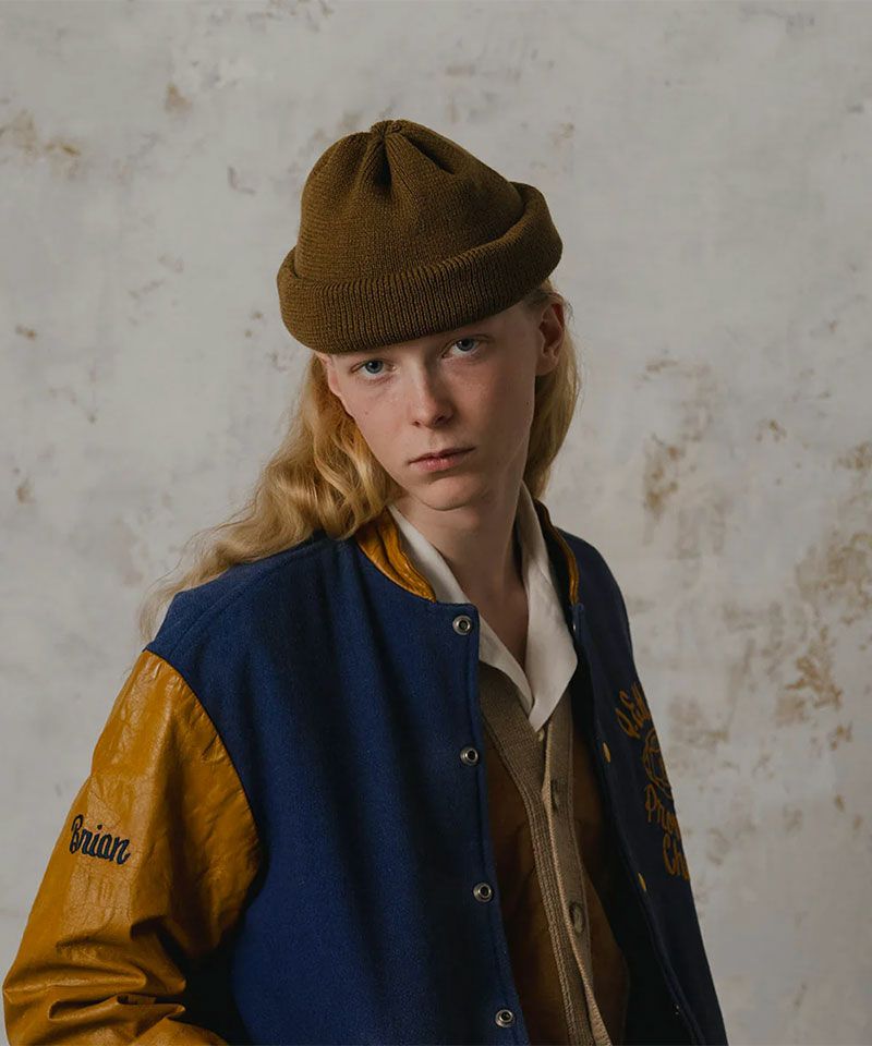 THE H.W. DOG&CO＞3ROLL KNIT CAP | MAKES ONLINE STORE