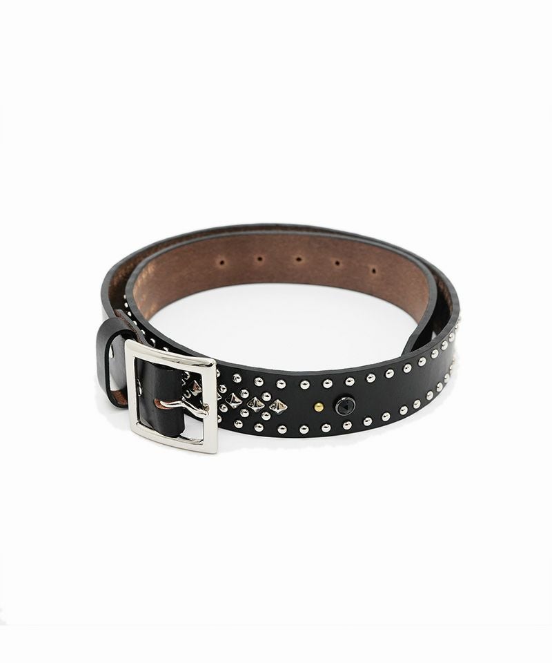 LASTMAN＞WOLF'S HEAD x LASTMAN STUDDED BELT 35mm | MAKES ONLINE STORE