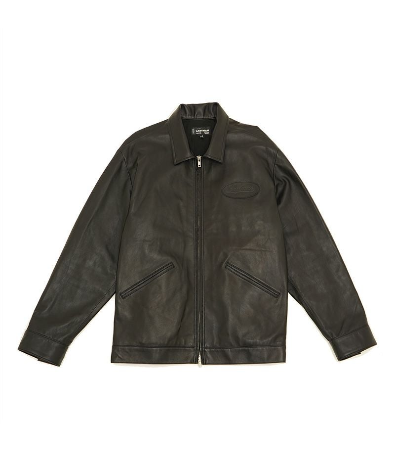 LASTMAN＞LEATHER DRIZZLER JACKET | MAKES ONLINE STORE