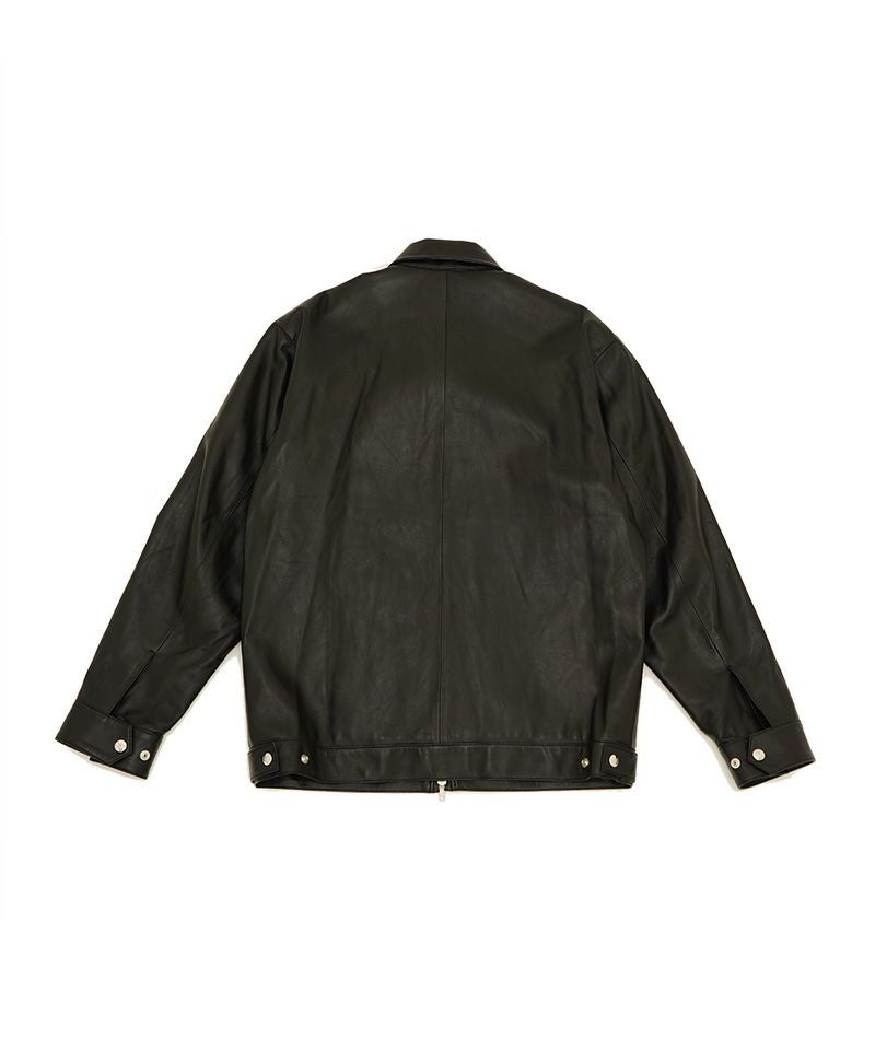 LASTMAN＞LEATHER DRIZZLER JACKET | MAKES ONLINE STORE